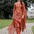 Women Ethnic Motifs Printed Regular Pure Cotton Kurta with Trousers & With Dupatta