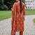 Women Ethnic Motifs Printed Regular Pure Cotton Kurta with Trousers & With Dupatta
