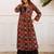 Women Printed Regular Beads and Stones Work Kurta with Palazzos
