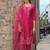 Women Floral Embroidered Kurta with Trousers & Dupatta