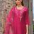 Women Floral Embroidered Kurta with Trousers & Dupatta