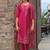 Women Floral Embroidered Kurta with Trousers & Dupatta