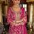 Ethnic Motifs Embroidered Zari V-Neck Straight Kurta & Palazzos With Dupatta