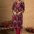Women Ethnic Motifs Printed Pure Cotton Kurta Trousers & With Dupatta Kurta Sets