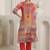 Women Ethnic Motifs Printed Regular Kurta With Trousers & Dupatta