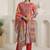 Women Ethnic Motifs Printed Regular Kurta With Trousers & Dupatta
