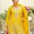 Women Ethnic Motifs Embroidered Kurta with Palazzos & Dupatta