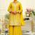 Women Ethnic Motifs Embroidered Kurta with Palazzos & Dupatta
