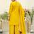 Women Ethnic Motifs Embroidered Kurta with Palazzos & Dupatta