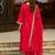 Women Embroidered Regular Thread Work Kurta with Trousers & Dupatta