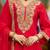 Women Embroidered Regular Thread Work Kurta with Trousers & Dupatta