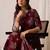 Women Floral Printed Regular Chanderi Silk Kurta with Trousers & With Dupatta