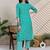 Women Ethnic Motifs Printed Pure Cotton Kurta with Trousers & Dupatta