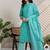 Women Ethnic Motifs Printed Pure Cotton Kurta with Trousers & Dupatta