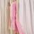 Floral Embroidered Thread Work Organza Kurta With Trousers & Dupatta