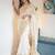 Offwhite color art silk blend sarees with blouse