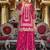 Adults-Women Woven Design Embroidered Kurta with Palazzos & Dupatta