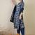 Women Paisley Printed Pure Cotton Kurta with Trousers & Dupatta