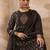 Women Ethnic Motifs Printed Regular Thread Work Pure Cotton Kurta with Trousers & With Dupatta