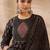 Women Ethnic Motifs Printed Regular Thread Work Pure Cotton Kurta with Trousers & With Dupatta