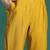 Floral Embroidered Thread Work Kurta With Trousers & Dupatta