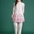 Printed Regular Kurta with Trousers