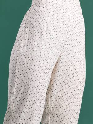 Printed Regular Kurta with Trousers 3