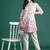 Printed Regular Kurta with Trousers