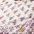 Floral Printed Pleated Pure Cotton Kurta with Trousers & Dupatta