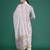 Floral Printed Pleated Pure Cotton Kurta with Trousers & Dupatta