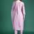 Floral Embroidered Kurta with Trousers & Dupatta
