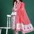 Floral Printed Pure Cotton Kurta with Trousers & With Dupatta