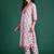 Floral Printed Pure Cotton Kurta with Trousers & With Dupatta
