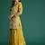 Ethnic Motifs Embroidered Sequinned Kurta with Palazzos & With Dupatta