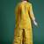Ethnic Motifs Embroidered Sequinned Kurta with Palazzos & With Dupatta