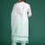 Floral Embroidered Regular Sequinned Kurta With Trousers & Dupatta