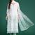 Floral Embroidered Regular Sequinned Kurta With Trousers & Dupatta