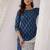 Floral Printed Pure Cotton Straight Kurta With Trousers