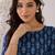 Floral Printed Pure Cotton Straight Kurta With Trousers