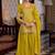 Women Ethnic Motifs Embroidered Regular Sequinned Kurta with Palazzos & With Dupatta
