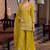Women Ethnic Motifs Embroidered Regular Sequinned Kurta with Palazzos & With Dupatta