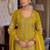 Women Ethnic Motifs Embroidered Regular Sequinned Kurta with Palazzos & With Dupatta