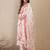 Women Floral Embroidered Regular Thread Work Pure Cotton Kurta with Trousers & With Dupatta