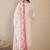 Women Floral Embroidered Regular Thread Work Pure Cotton Kurta with Trousers & With Dupatta