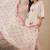 Women Floral Embroidered Regular Thread Work Pure Cotton Kurta with Trousers & With Dupatta