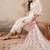 Women Floral Embroidered Regular Thread Work Pure Cotton Kurta with Trousers & With Dupatta