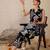 Women Printed Regular Pure Cotton Kurta with Trousers