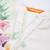 Floral Printed Beads and Stones Linen Kurta with Trousers & With Dupatta