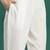 Floral Printed Beads and Stones Linen Kurta with Trousers & With Dupatta