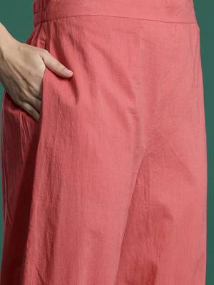 Floral Embroidered Sequinned Kurta with Trousers & With Dupatta 3